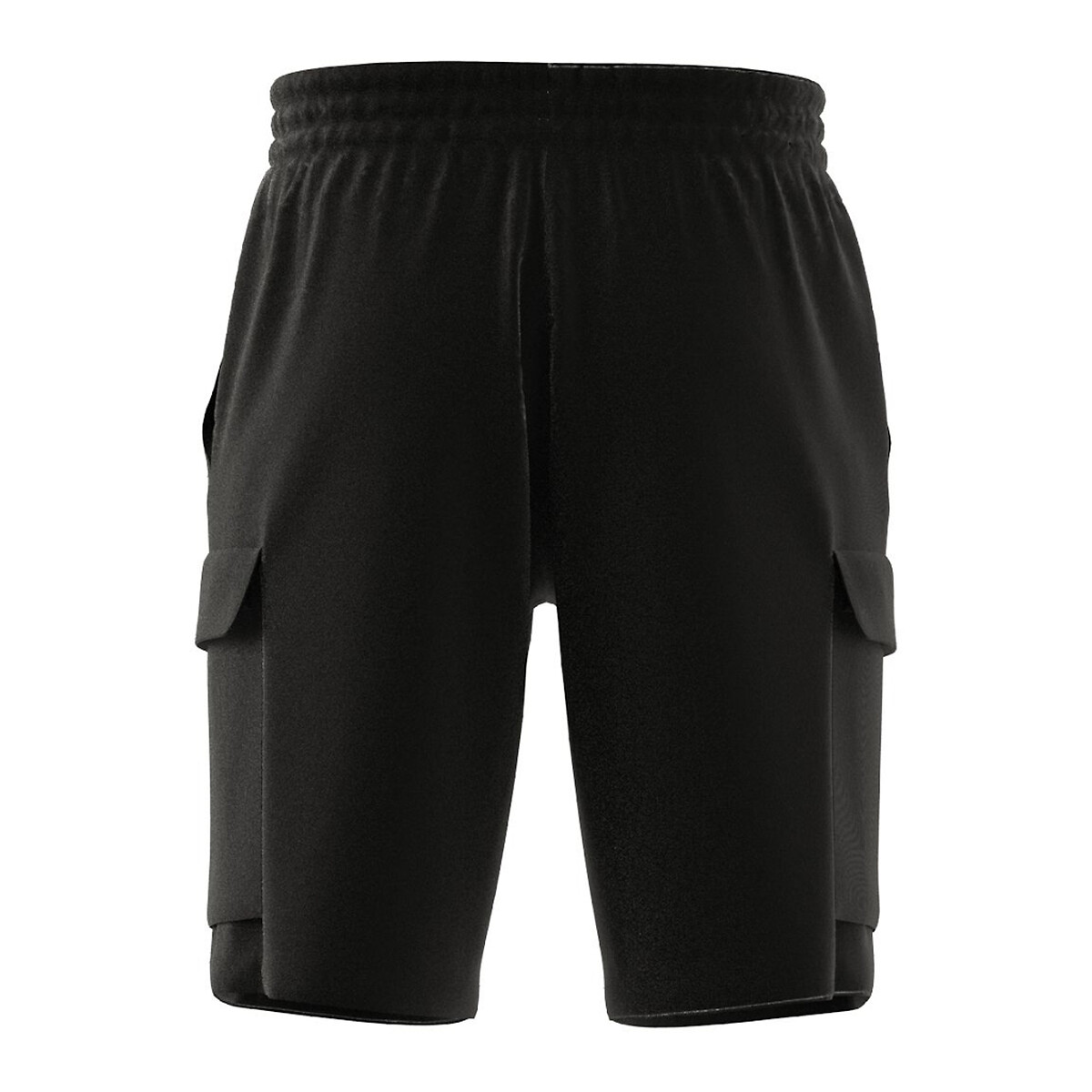ADIDAS ROUPAS ESPORTIVAS<br>Shorts cargo em moleton Essentials