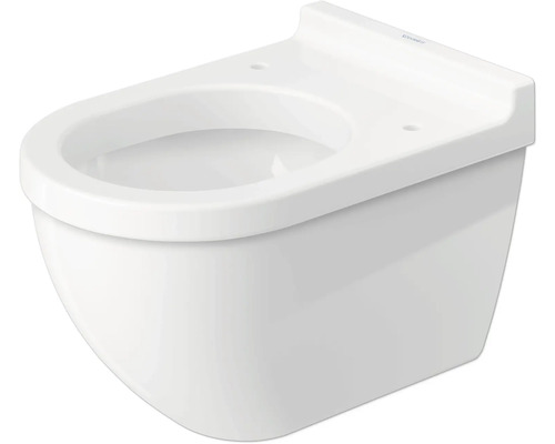 DURAVIT Starck 3 wandcloset, diepe spoeling, met rand, glanzend wit, zonder toiletzitting, 2225090000