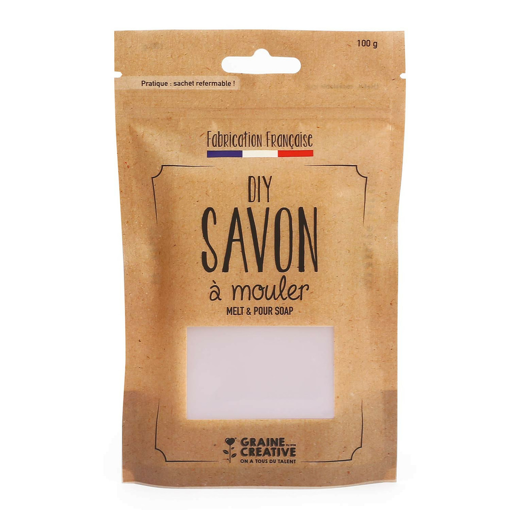 Savon à mouler 100 g - lilas