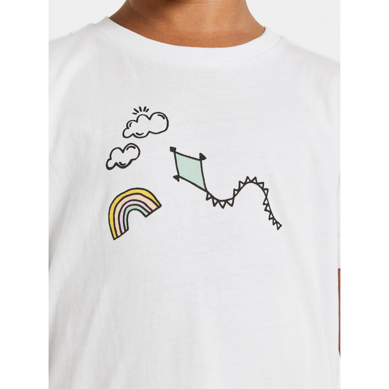 Didriksons Kinder Mynta 2 T-Shirt