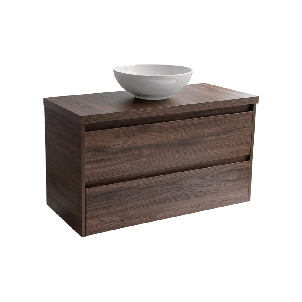Sanicare Avenza onderkast 100cm nera oak