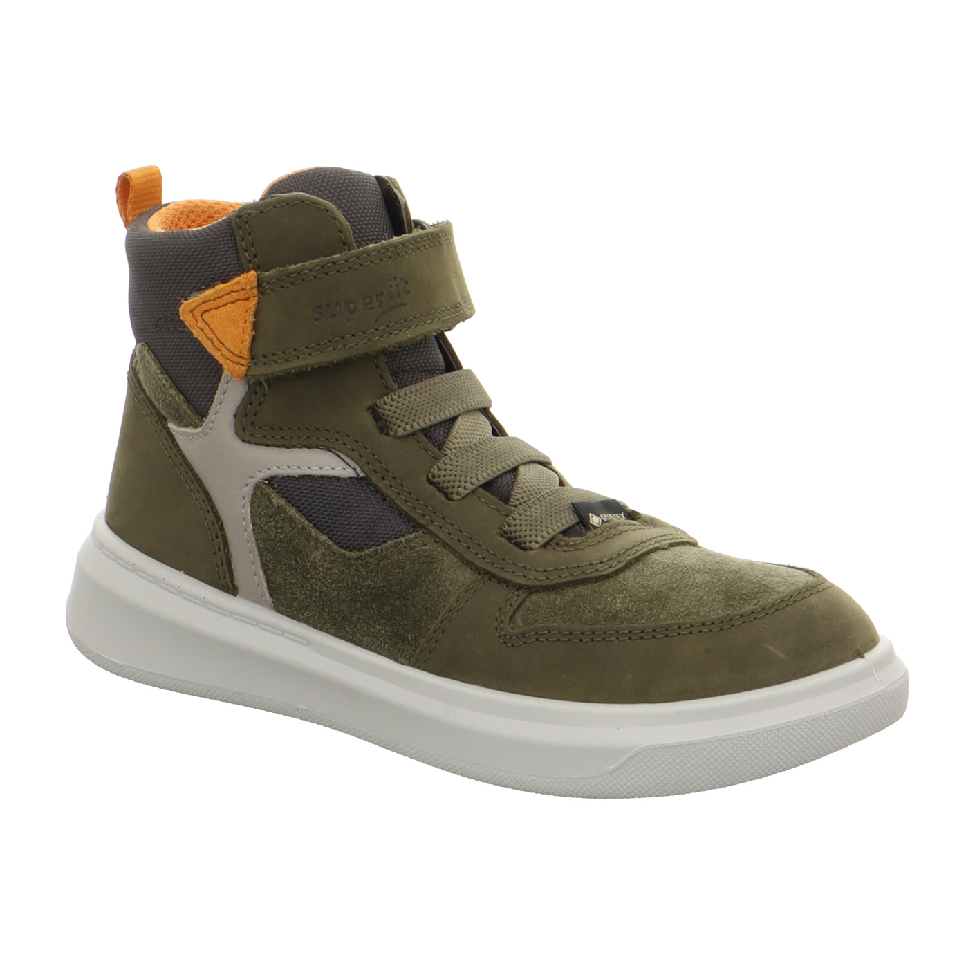 Herbstboots gruen