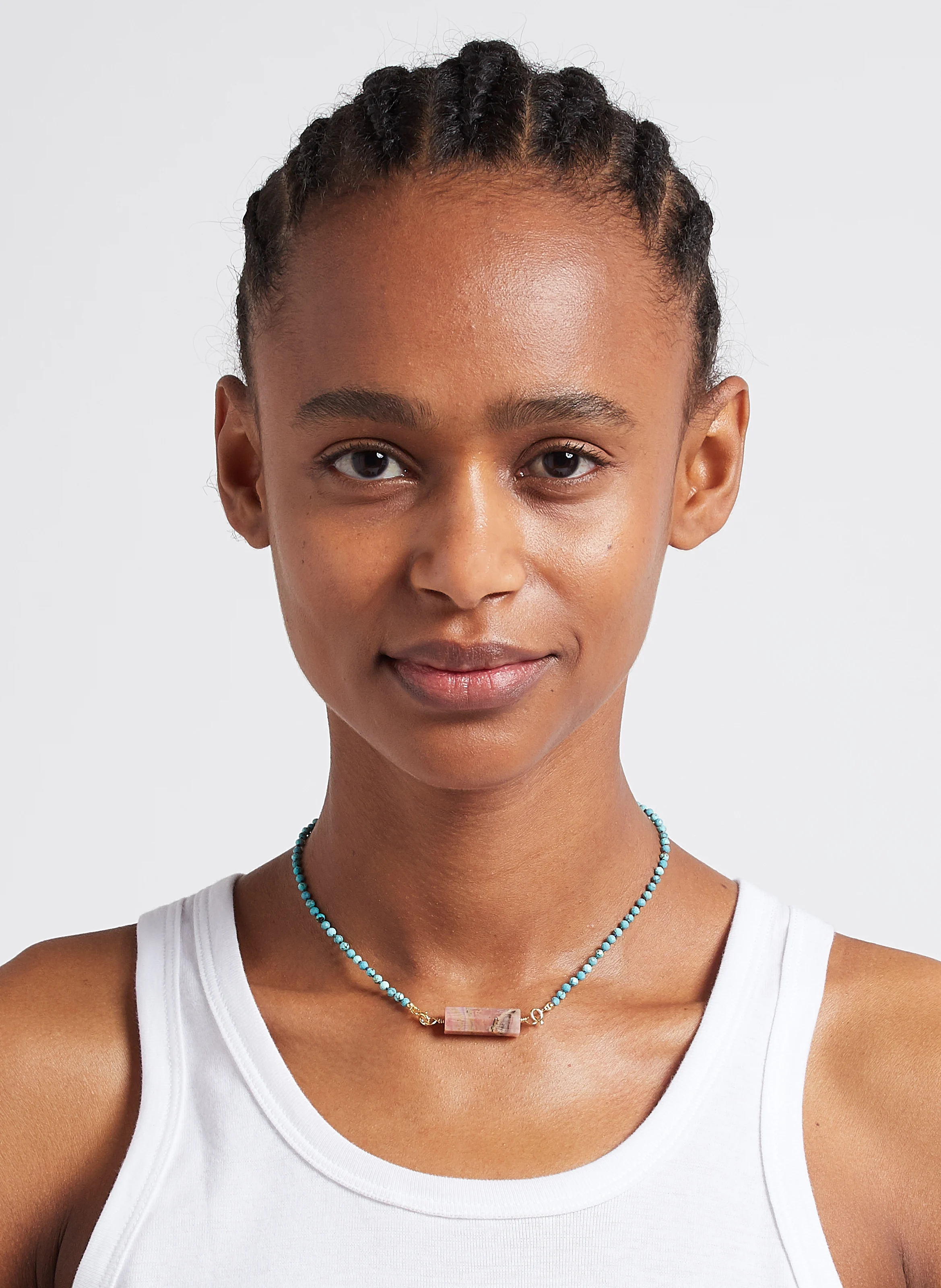 ROLLA BOLLA - Collier en pierres naturelles | Bleu