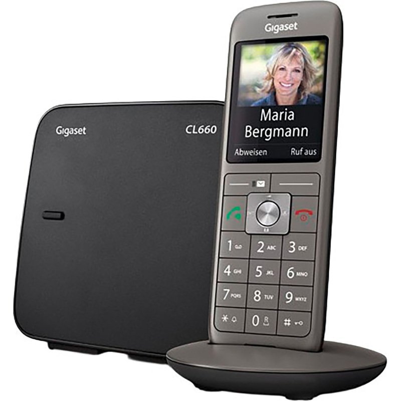 Téléphone répondeur sans fil Gigaset CL660A