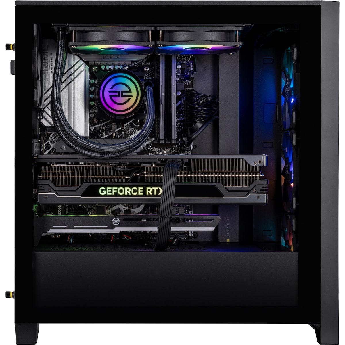 PCSpecialist Ultra 602 i7/32/2000/4070 Ti Super gaming-PC