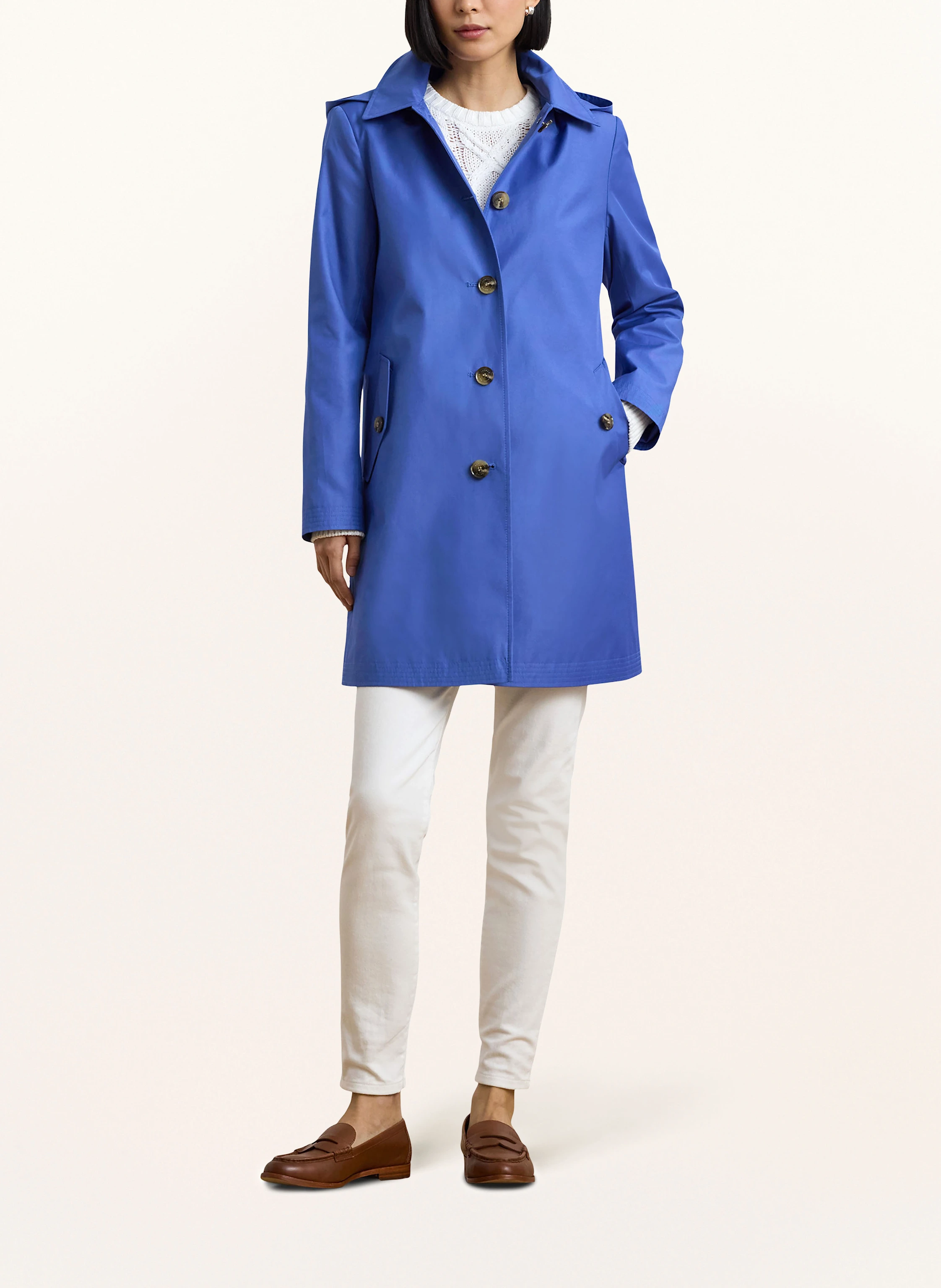 LAUREN RALPH LAUREN Jacke mit abnehmbarer Kapuze