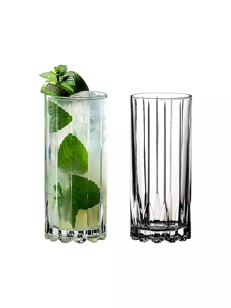 RIEDEL Glas 2er Set Highball DRINK SPECIFIC 310ml transparent
