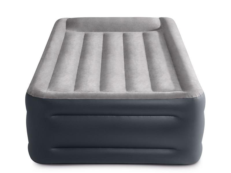 Intex Luftbett DuraBeam  Deluxe Twin 99 x 191 x 42 cm Luftmatratze mit integrierter Pumpe