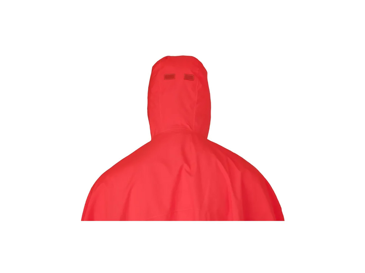 AGU Grant Essential regenponcho - Red