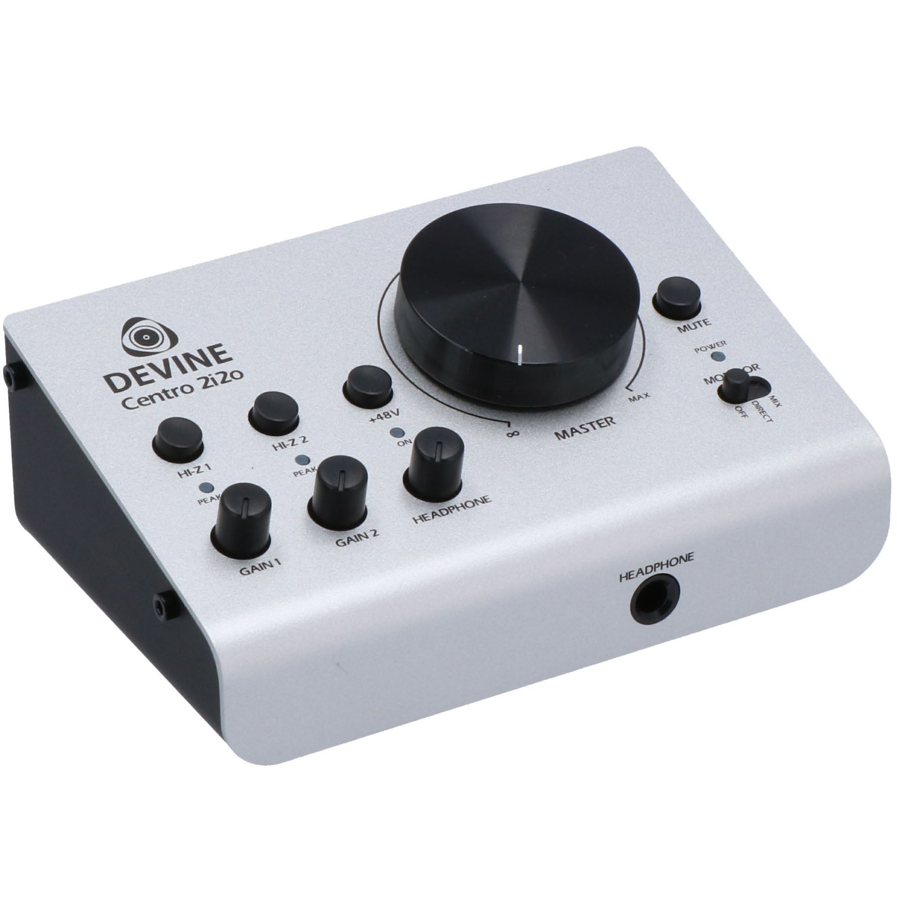 Devine SM-500 stereo studio bundel