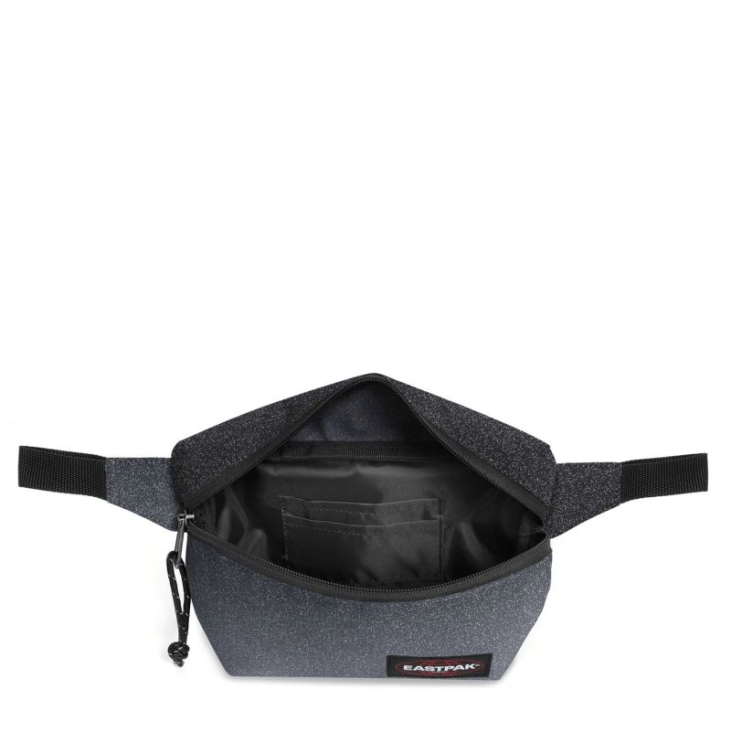 Sac banane Sommar 21 cm à paillettes Spark Gradient Grey