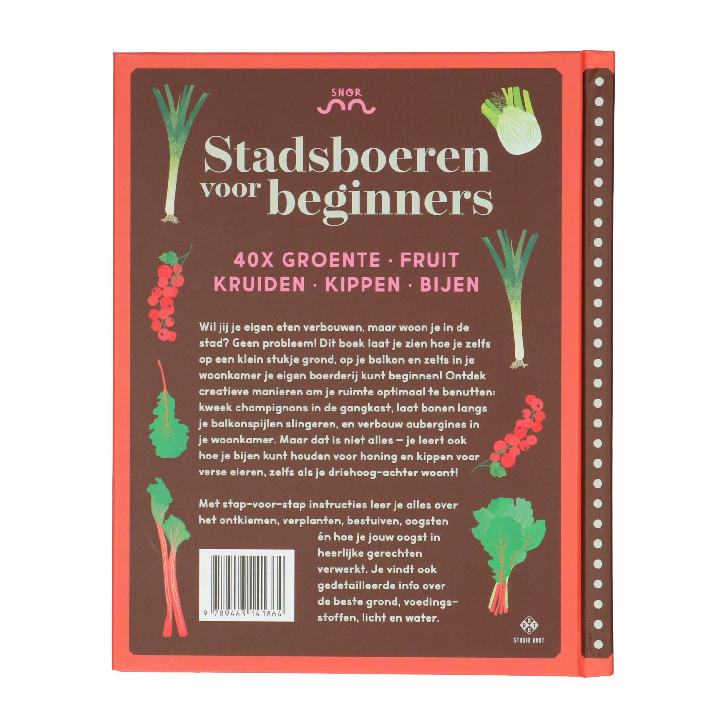 Stadsboeren voor beginners, Gerard Janssen