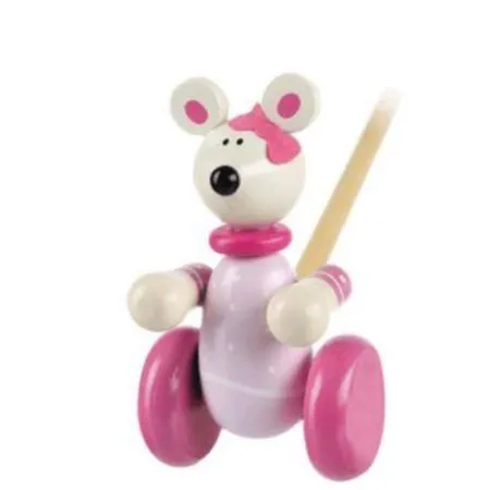 Orange Tree Toys Schiebetier Maus