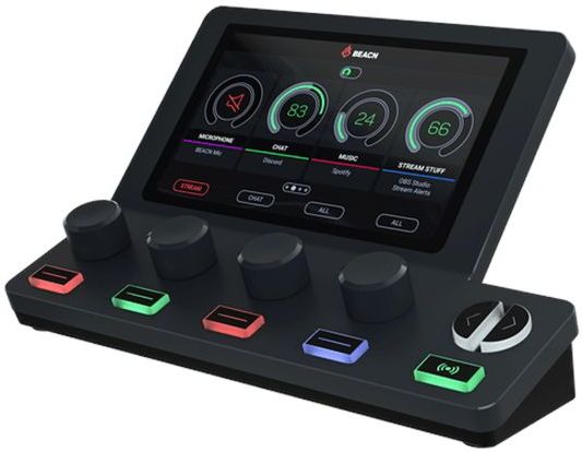 BEACN Mix Create - Audio-interface - Dark