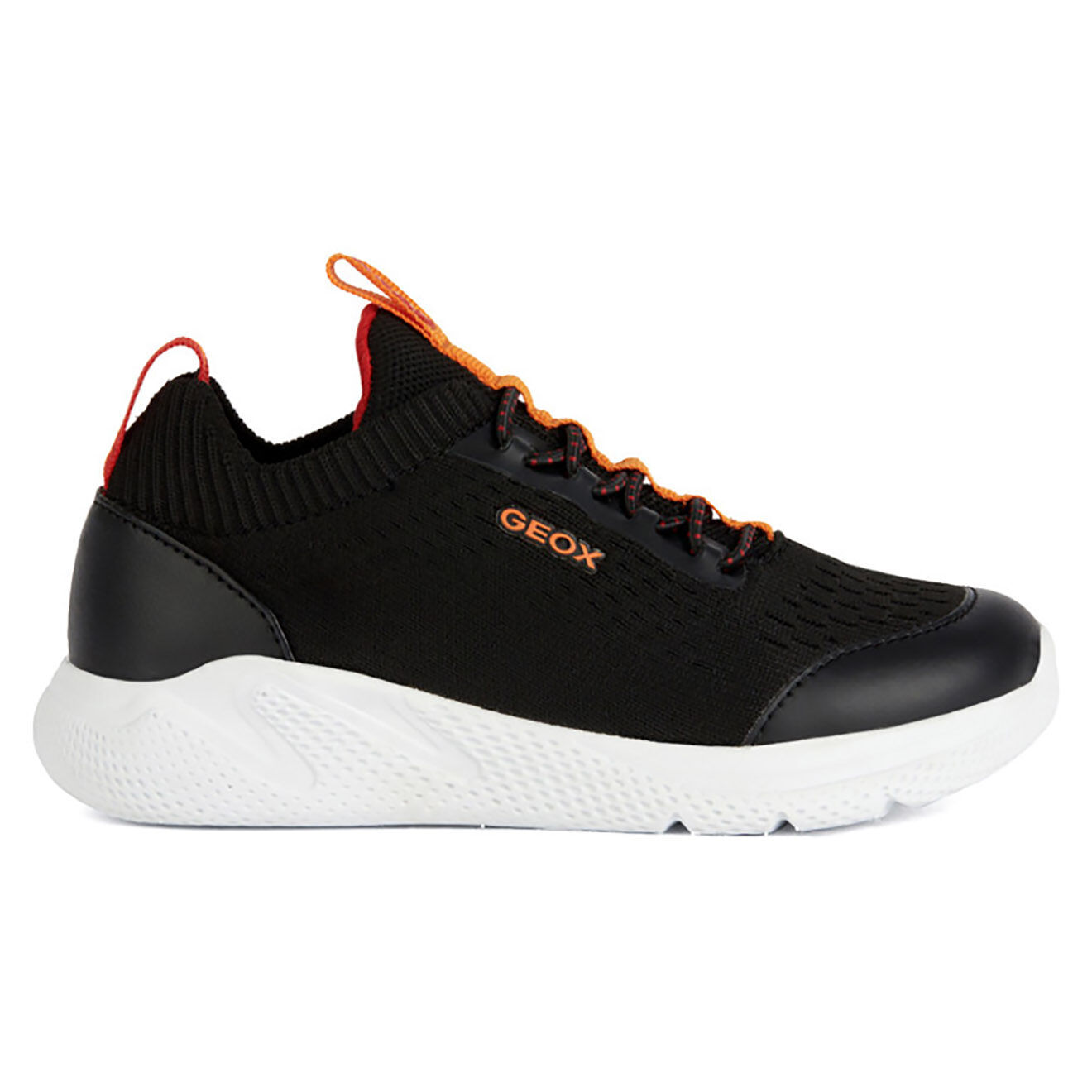 Geox Baskets Sprintye noir/orange