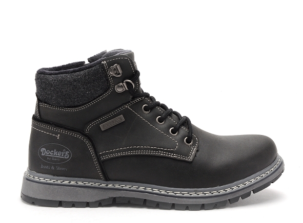 Dockers boots bottine homme 47by801 noir