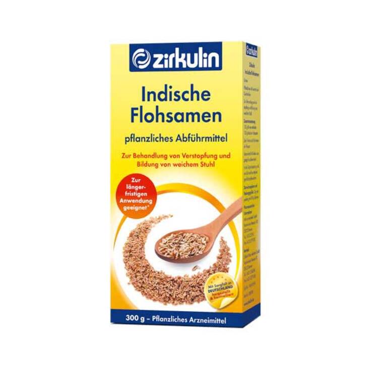 Zirkulin indische Flohsamen, 300 g