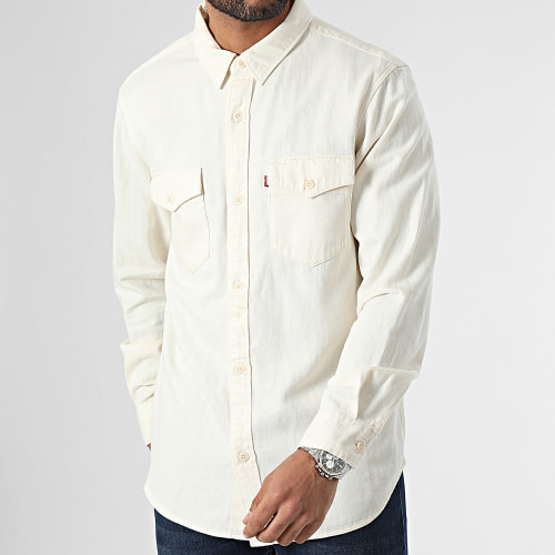 Surchemise Jean A1919 Blanc