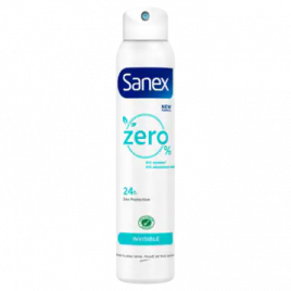 Sanex Zero invisible deodorant spray (alleen beschikbaar binnen de EU)