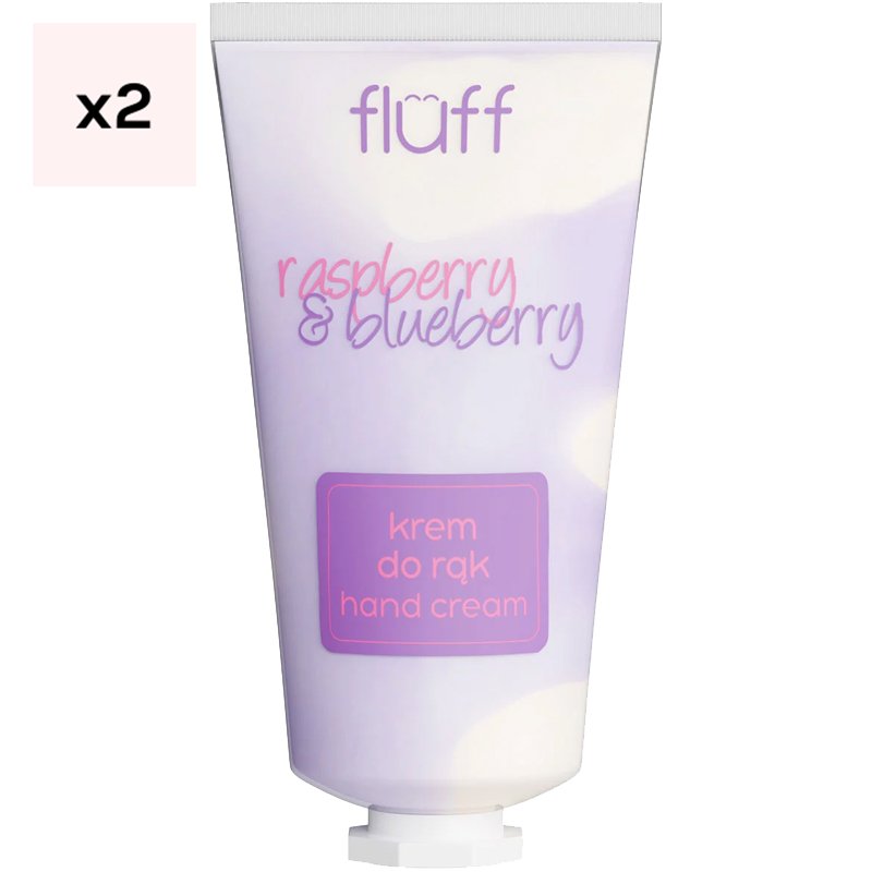 Crèmes pour les mains naturelles - Myrtilles & framboises - 2 x 50 ml