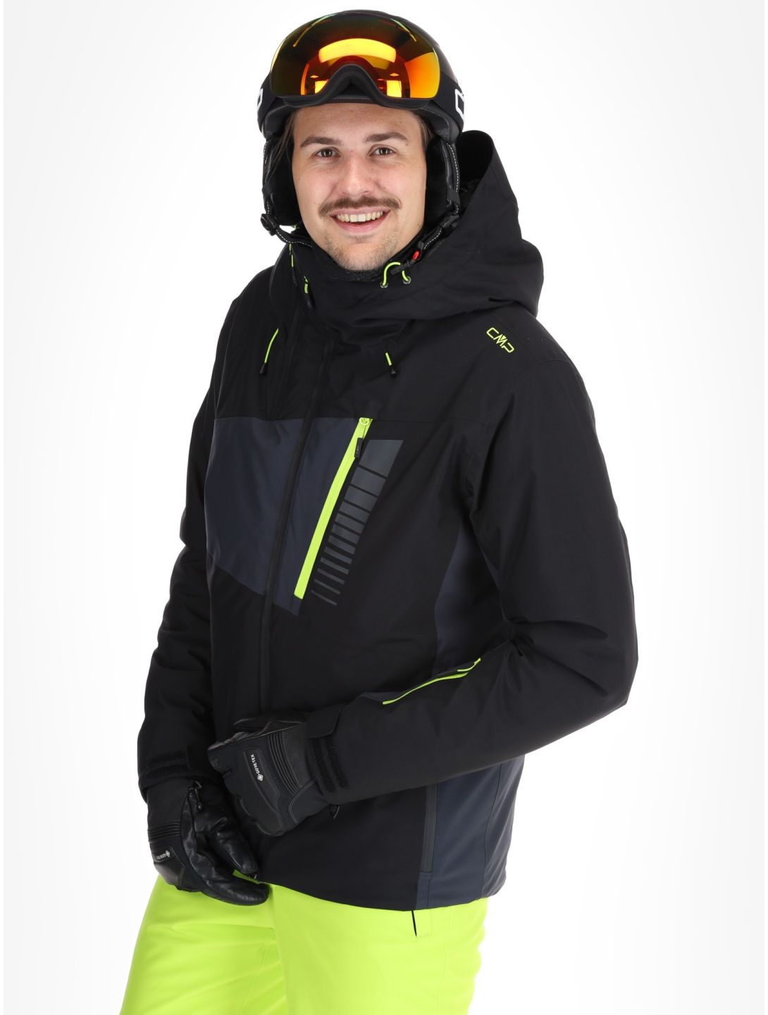34W4667 ski-jas heren