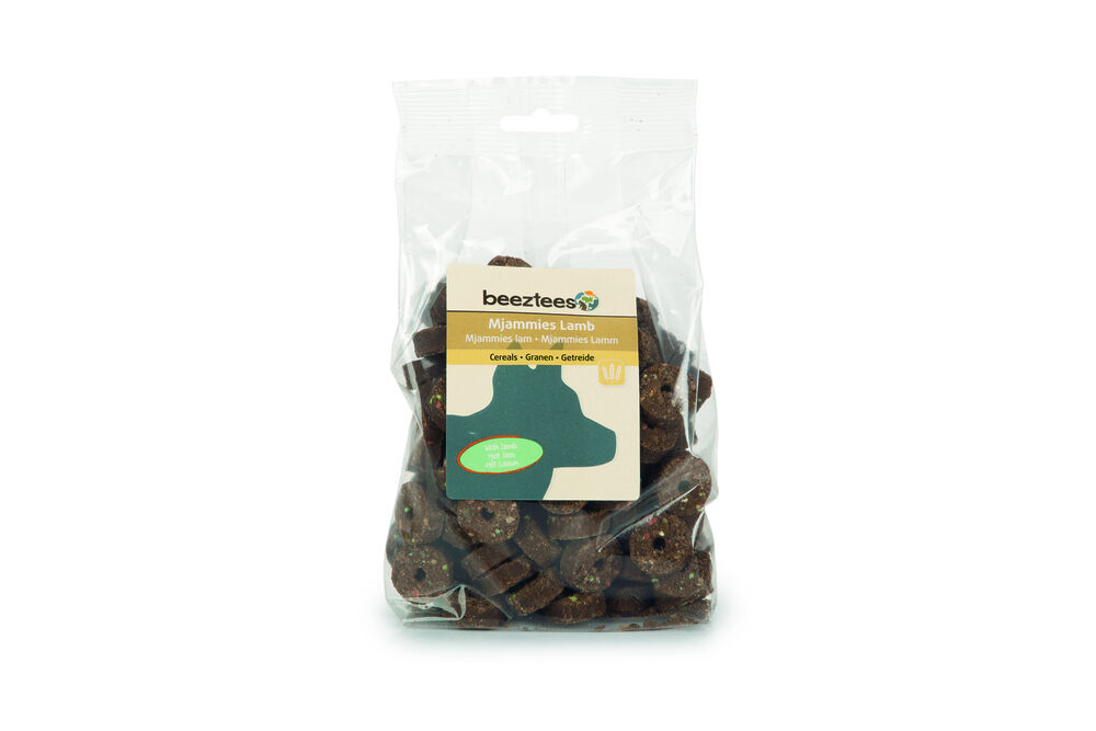 Beeztees Mjammies - Hondensnack - 450 Gram - Lam