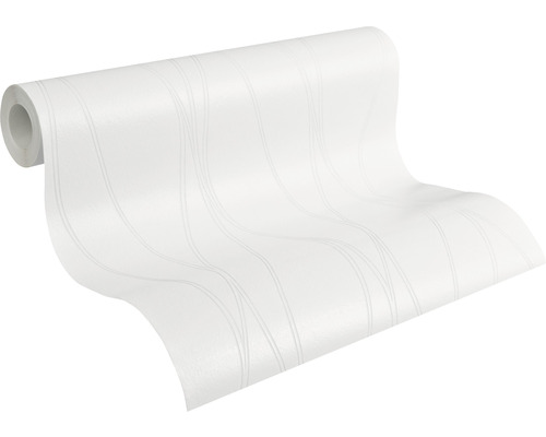 Vliesbehang 2449-18 Meistervlies ProProtect golfpatroon wit