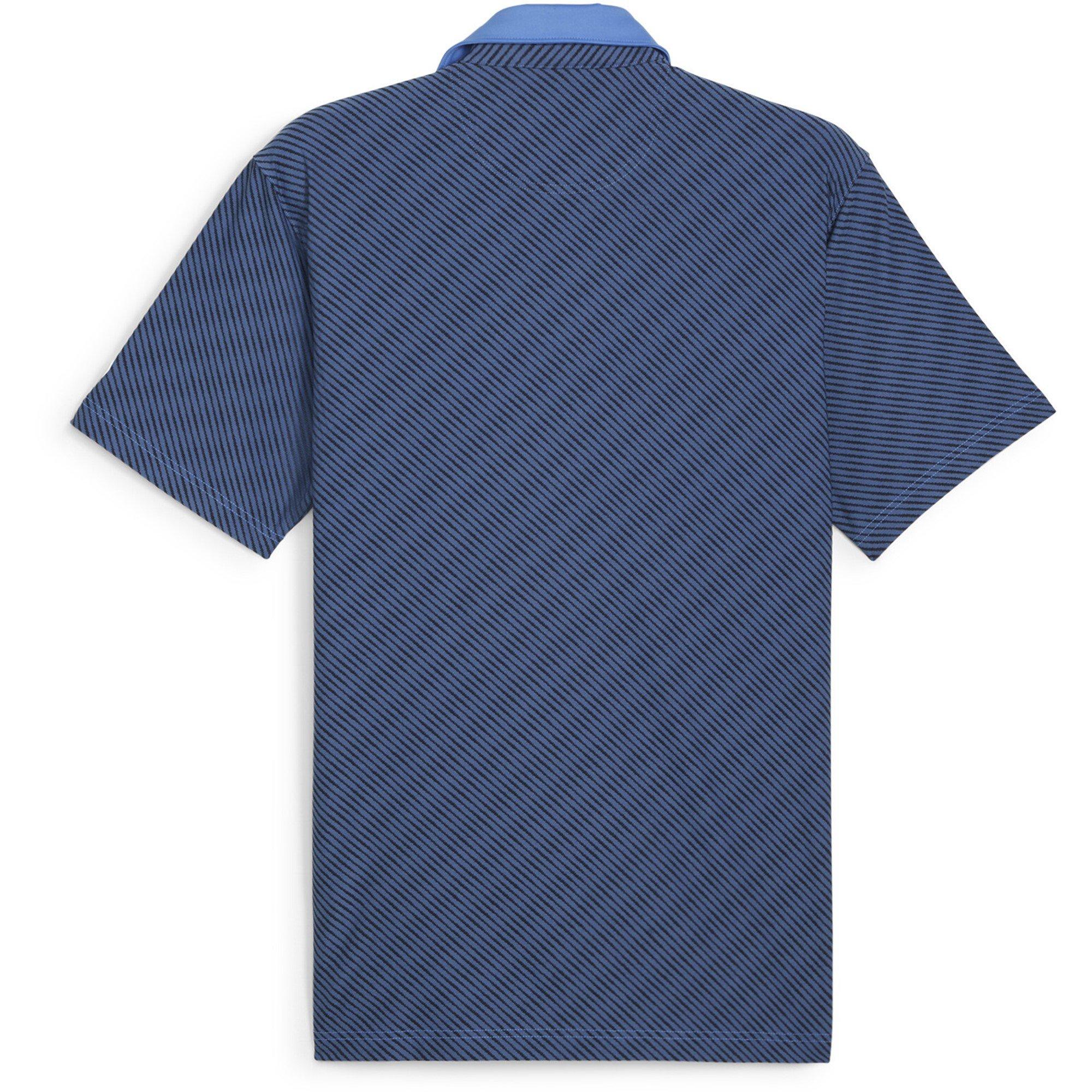 Puma Puma X Ap Jacquard Stripe Polo Shirt Mens