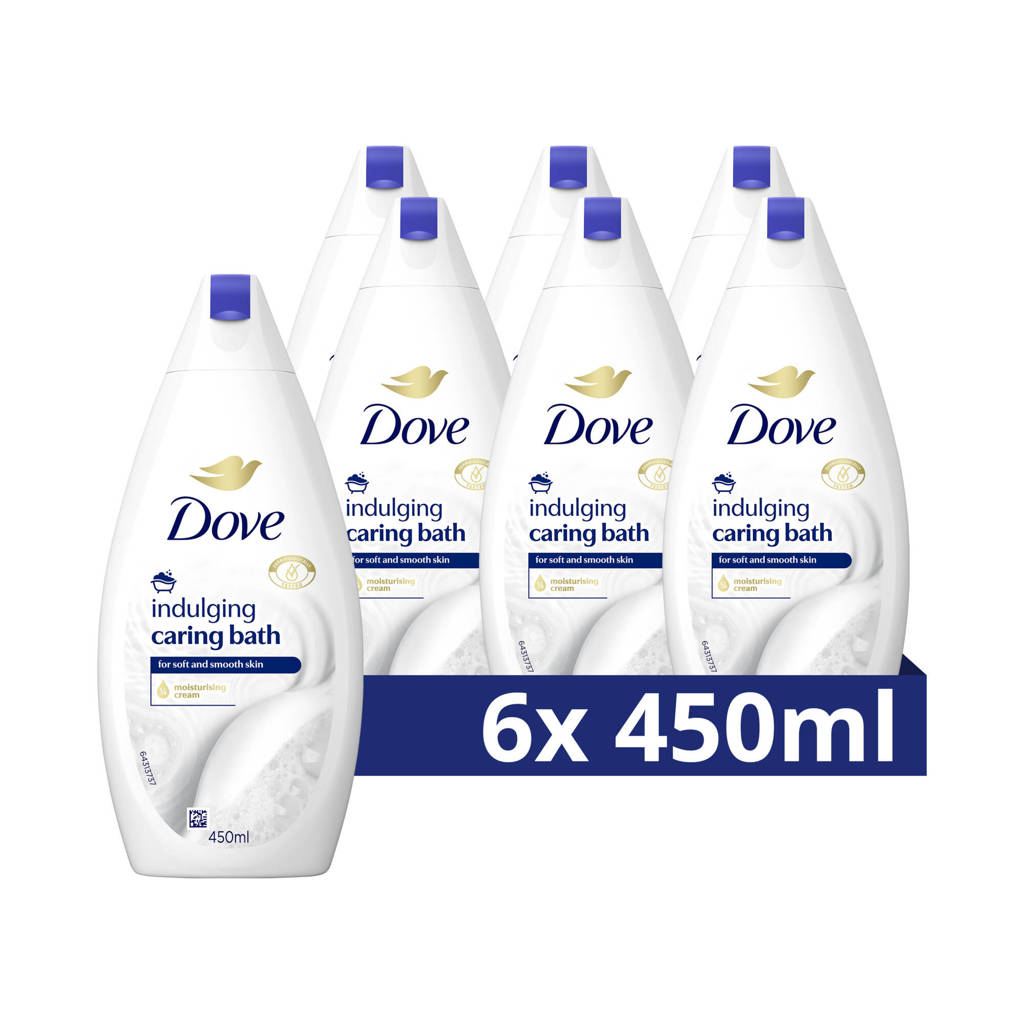 Indulging badcrème - 6 x 450 ml