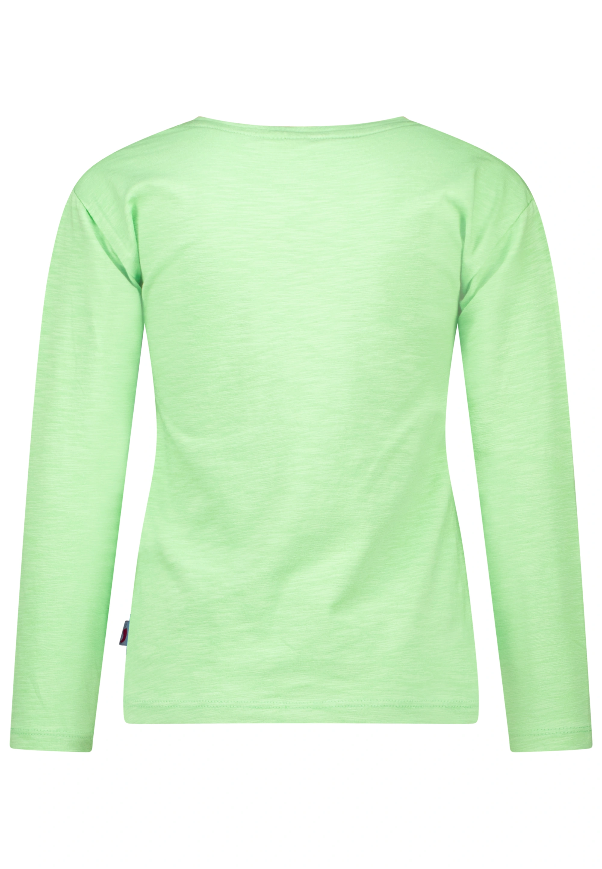 Langarmshirt WILD & FREE in apple green