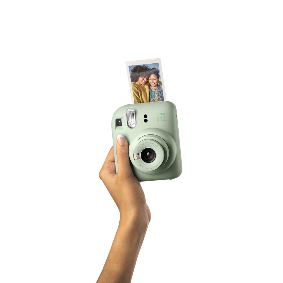 Fuji - Instax Mini 12 Instant Camera - Mint Green