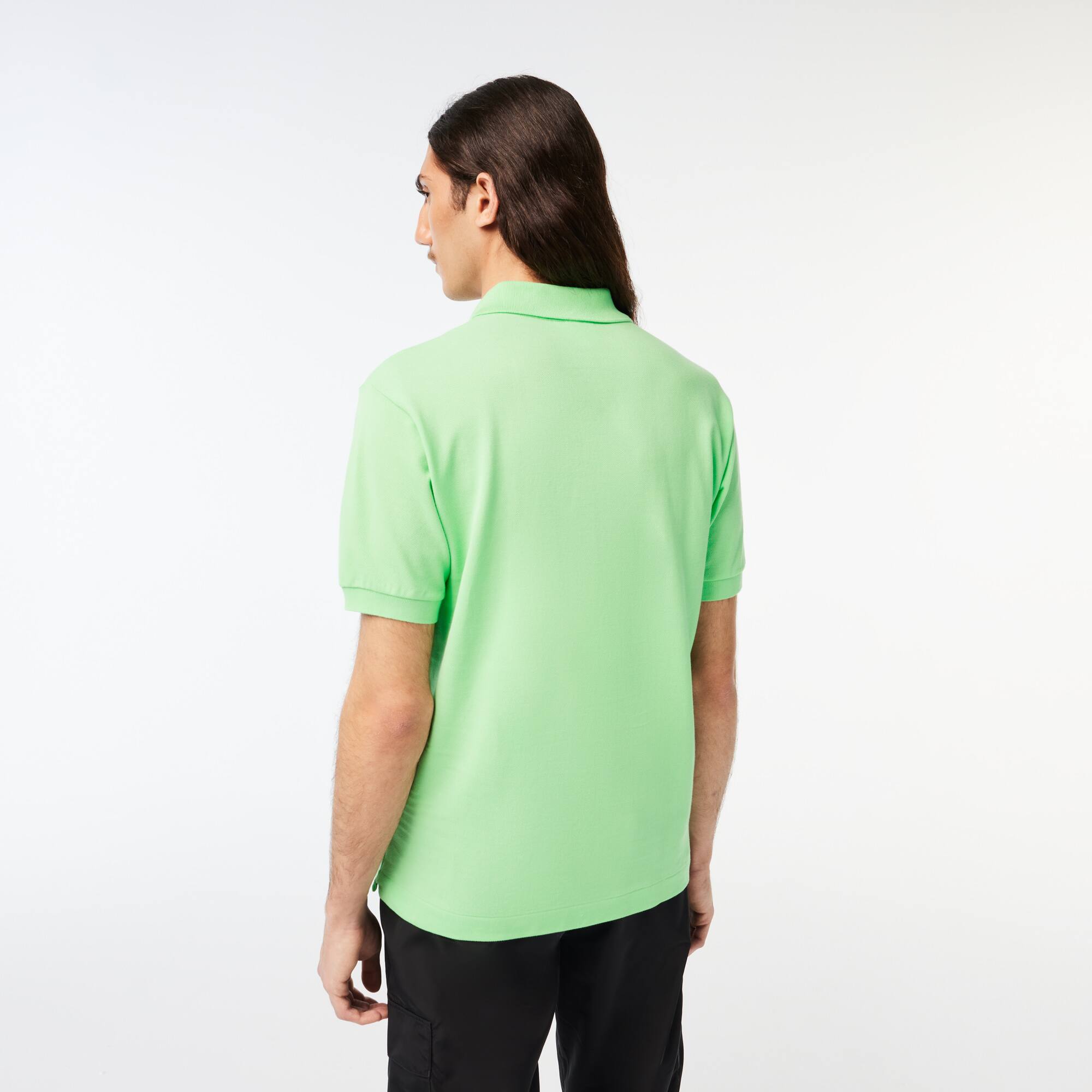 Original L.12.12 Poloshirt Kurze Ärmel - Grün - Lacoste - Herren