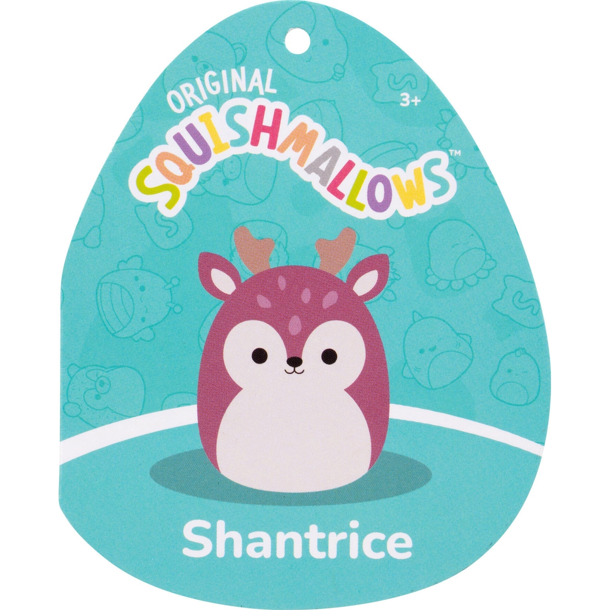 Squishmallows kosedyr (Shantrice Fawn)