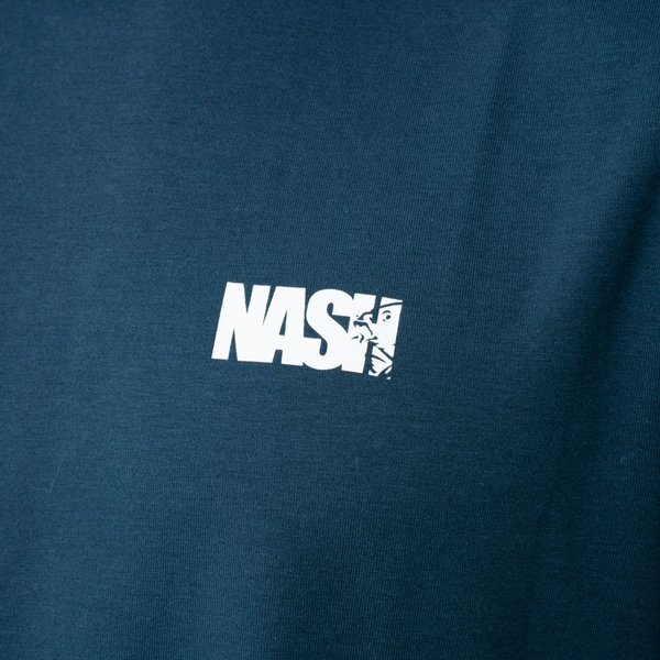 T-shirt Nash Make It Happen Since 1978 Bleu Marine