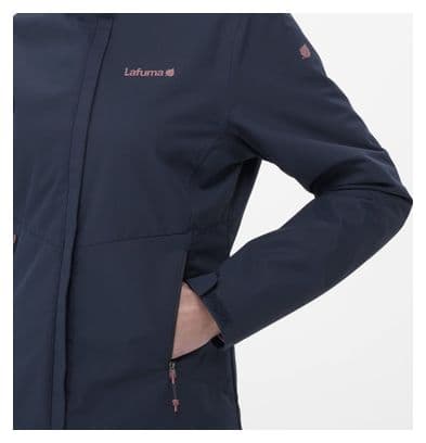 Veste Imperméable Femme Lafuma Acess 3-en-1 Bleu