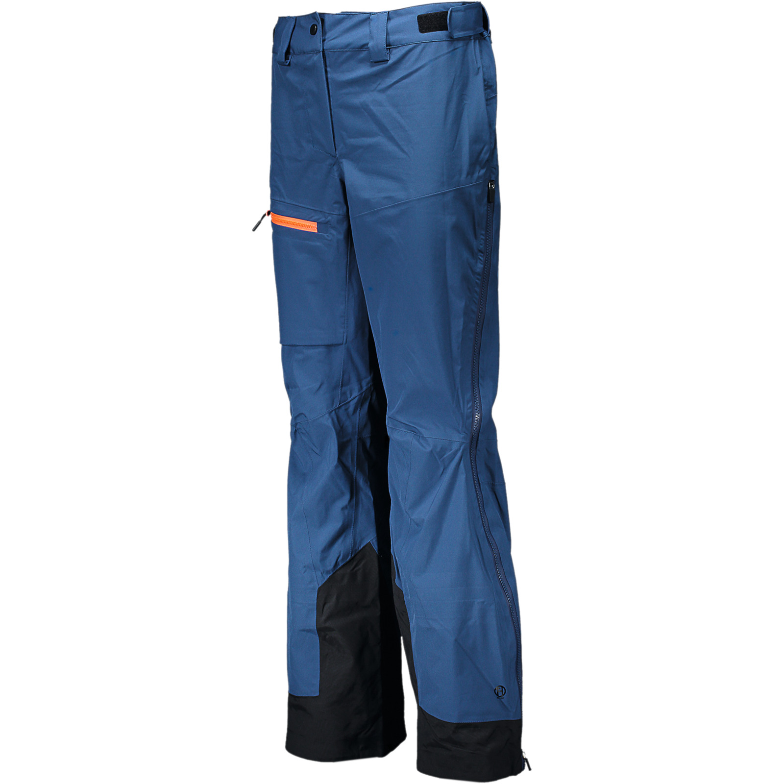 2117 3-Lagen Hose Da, dunkelblau, L