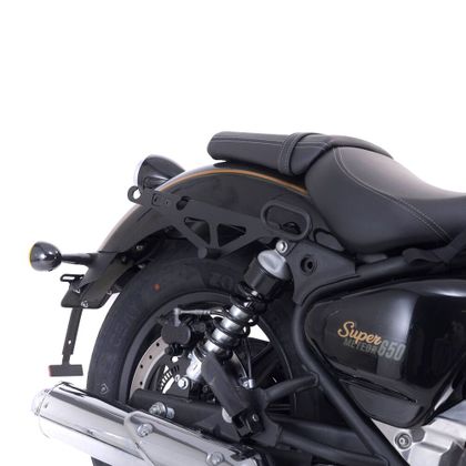 Support valises SW-MOTECH SLH / LH1 - COTE DROIT - Noir