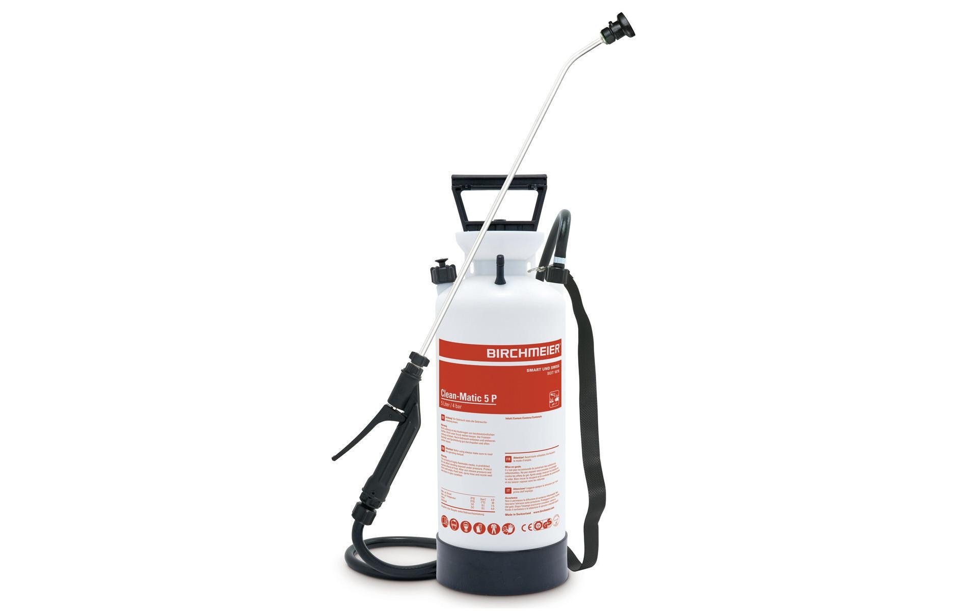 Sprühgerät Clean-Matic 5 P<br>Für die professionelle Reinigung und Desinfektion