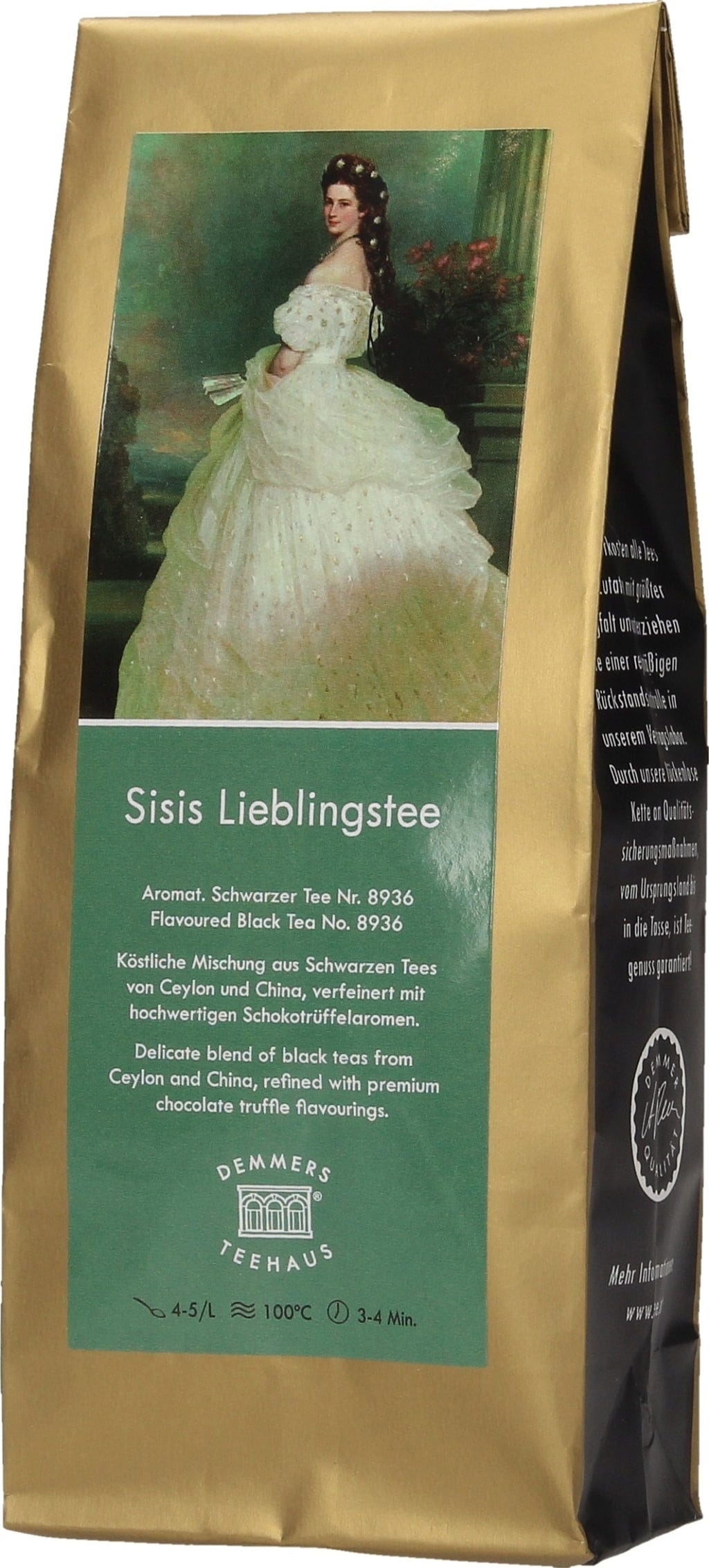 DEMMERS TEEHAUS  Sisis Lieblingstee, 100 g