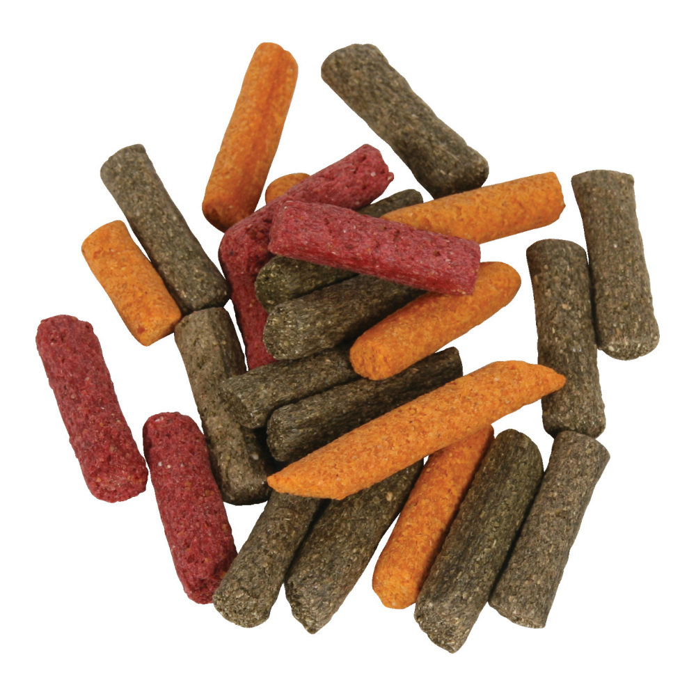 Crunchy cup betteraves - luzerne et carottes 180gr (lot de 3)