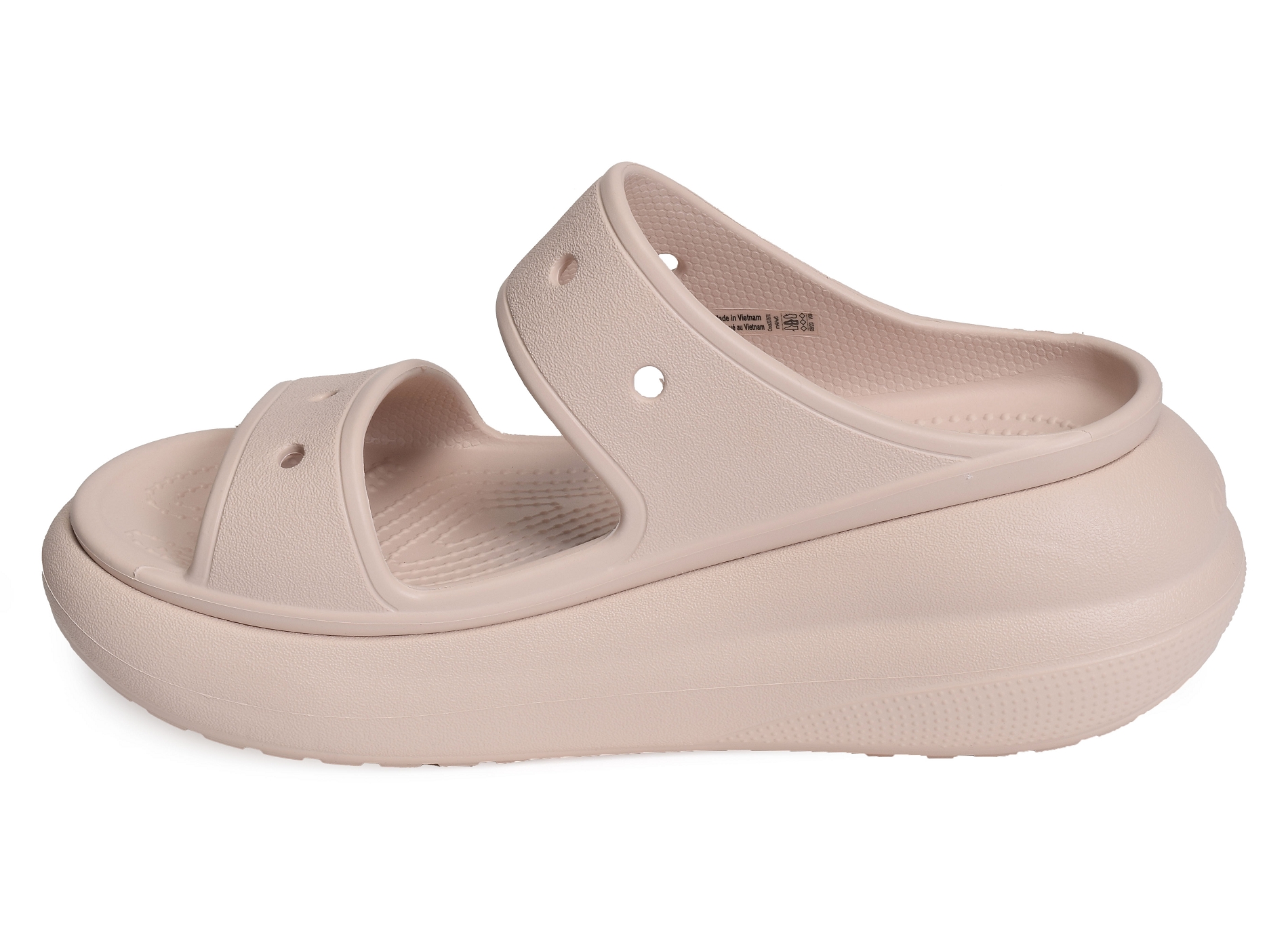 Classic cruch sandal nude