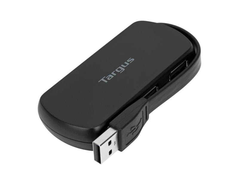 Targus USB-Hub ACH114EU Mobiler 4-Port USB-Hub