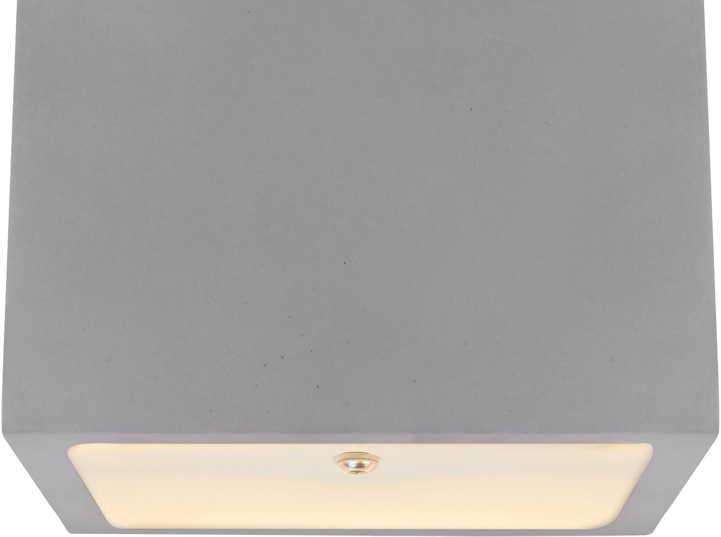 Wandleuchte - grau - Beton - 11,5 cm