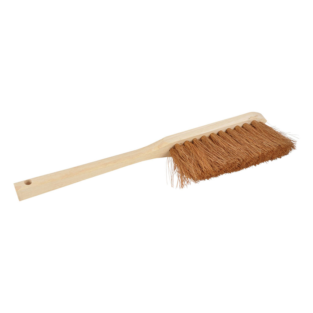 Balayette bois fibre de coco 45cm