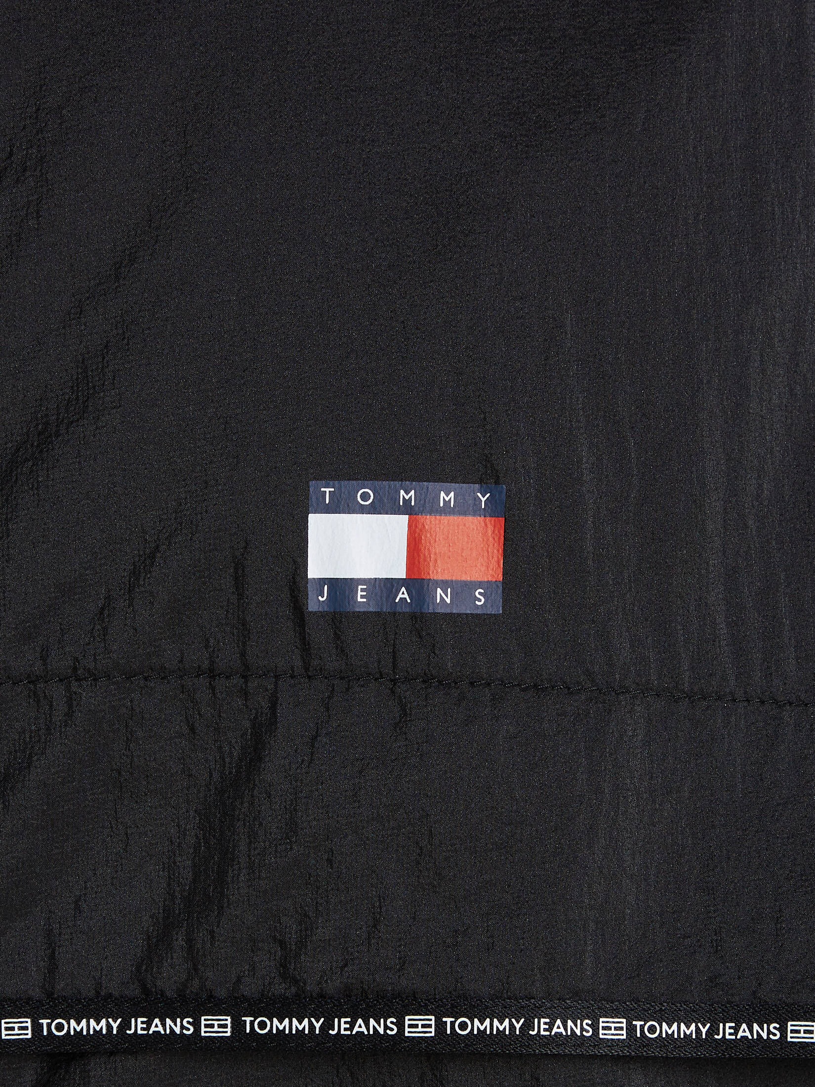 Tommy Jeans| Herren Jacke mit Kapuze TJM CHICAGO TAPE WINDBREAKER EXT