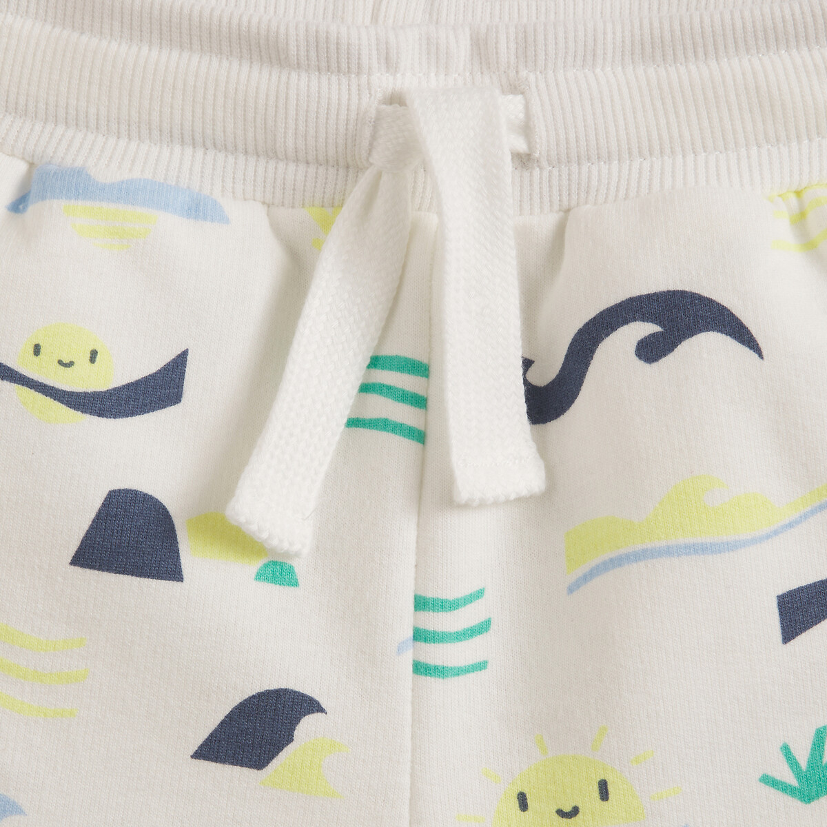 COLEÇÃO LA REDOUTE<br>Conjunto de 2 shorts de fleece estampados