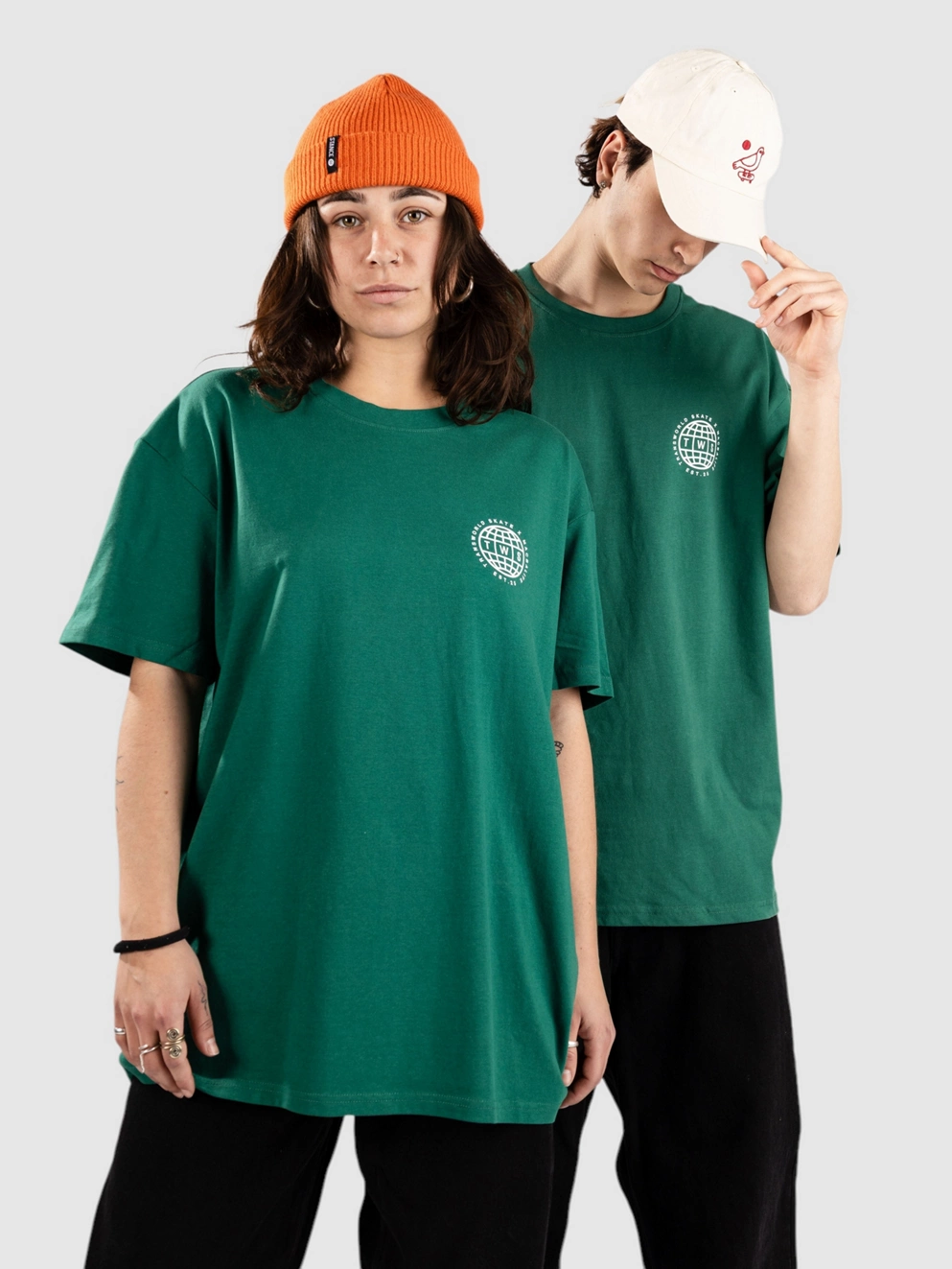 Macba Life TWS World T-Shirt green