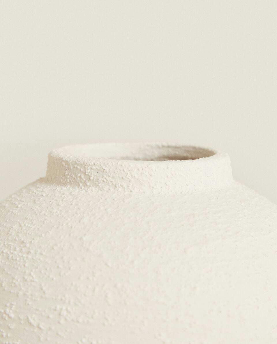 VASO DE BARRO RÚSTICO