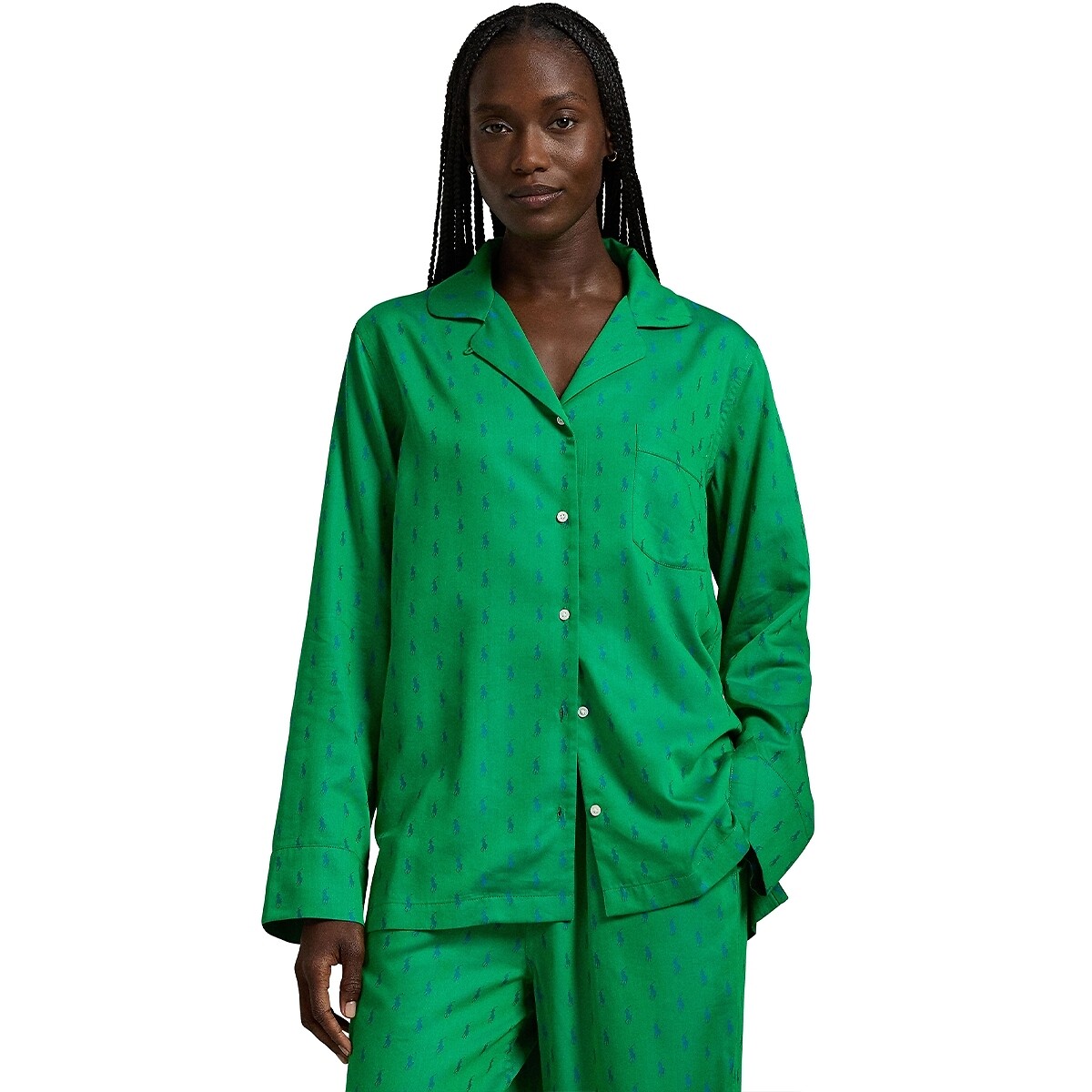 POLO RALPH LAUREN<br>Conjunto de pijama Jacquard Polo Player