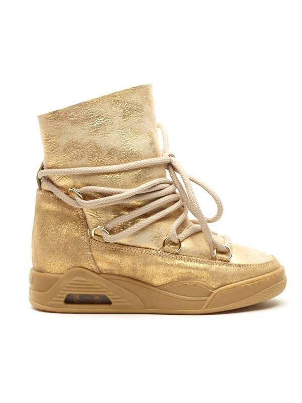 Serafini - Bottines MOON ZV Gold